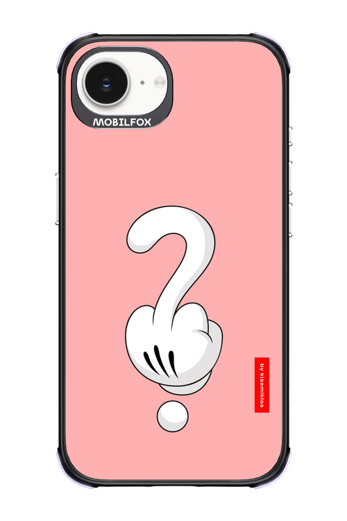 Fuck Hand (Pink) 2.0 - Apple iPhone 17e