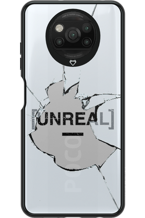 Broken Glass - Xiaomi Poco X3 Pro