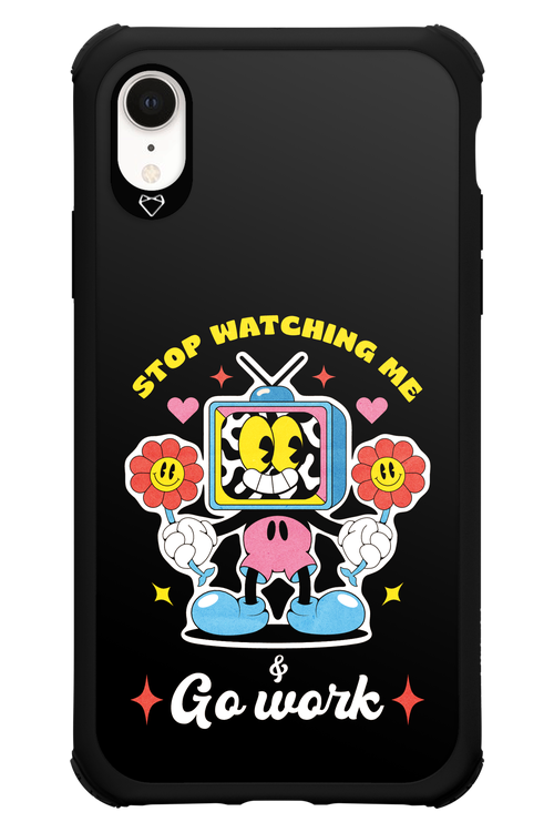 stop watching me 2.0 - Apple iPhone XR