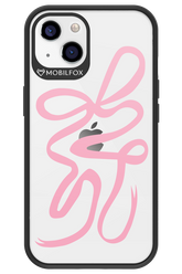 Pink Bow - Apple iPhone 13