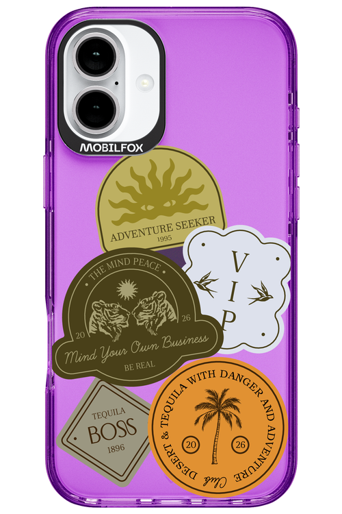 Badge Keeper - Apple iPhone 16 Plus