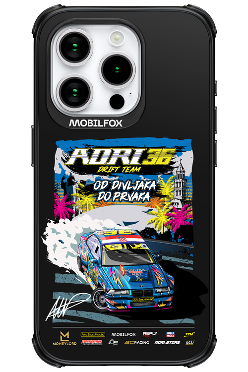 ADRI36 Midnight Drift - Apple iPhone 15 Pro