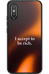 I accept to be rich - Xiaomi Redmi 9A