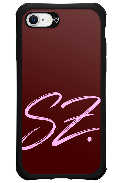 (Dark Blush) SZ 2.0 - Apple iPhone 8