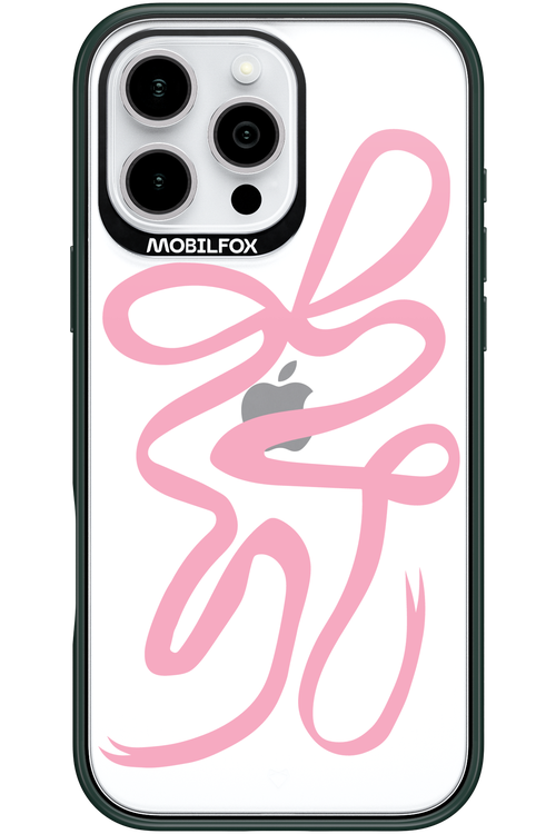 Pink Bow - Apple iPhone 16 Pro Max