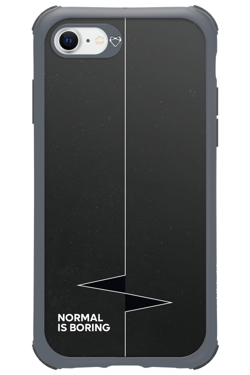 Normal Is Boring - Apple iPhone SE 2022