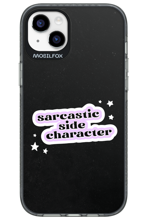 Sarcastic Black - Apple iPhone 14 Plus