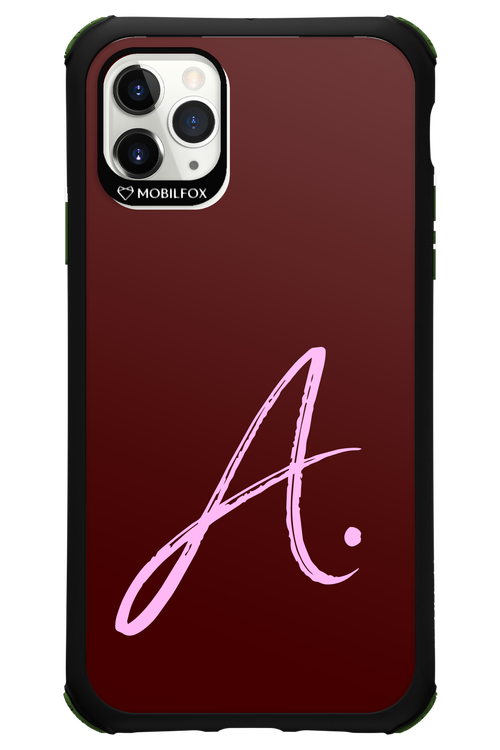 (Dark Blush) A 2.0 - Apple iPhone 11 Pro Max