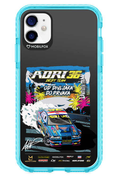 ADRI36 Midnight Drift 2.0 - Apple iPhone 11