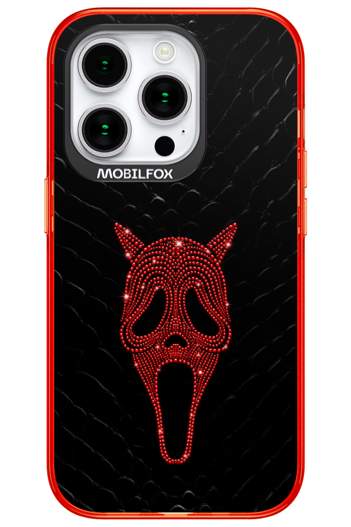 Devil Glitter Ghost - Apple iPhone 15 Pro