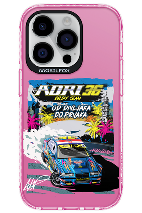 ADRI36 Drift Splash - Apple iPhone 14 Pro