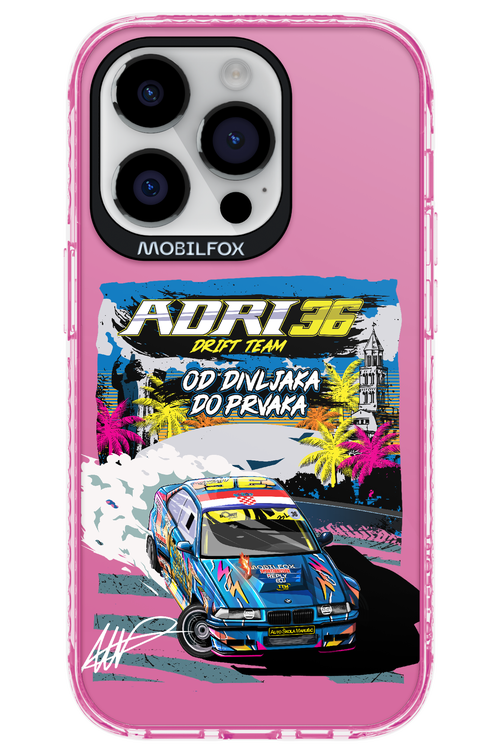 ADRI36 Drift Splash - Apple iPhone 14 Pro