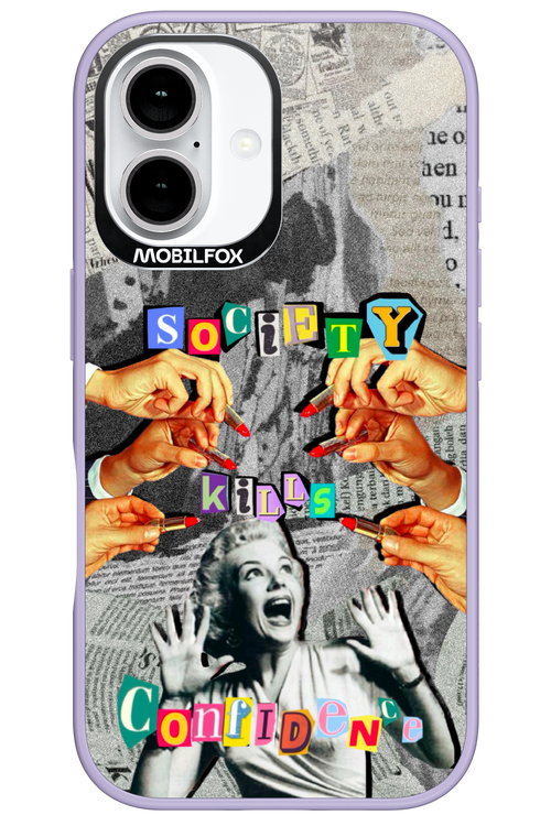 Society Kills - Apple iPhone 16