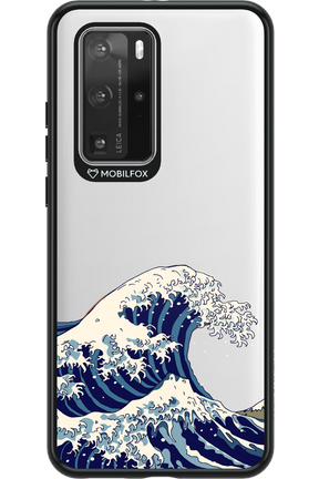 Great Wave - Huawei P40 Pro