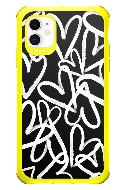 Heart Lines - Apple iPhone 11