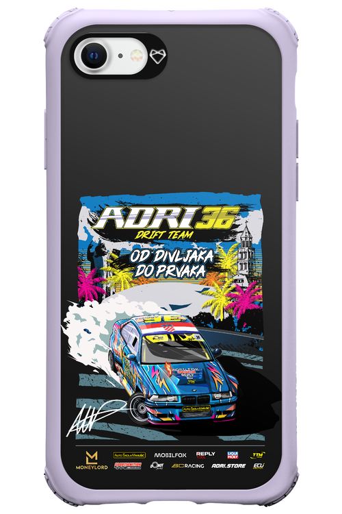 ADRI36 Midnight Drift - Apple iPhone 8