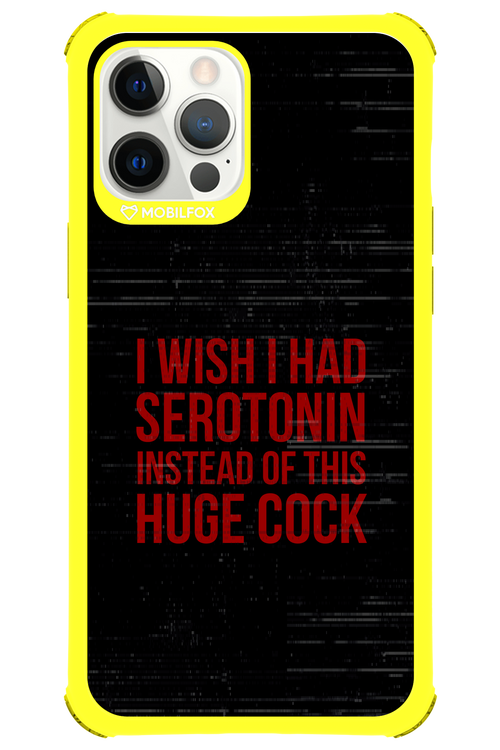 SEROTONIN 2.0 - Apple iPhone 12 Pro Max