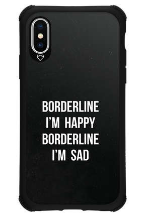 Borderline - Apple iPhone X