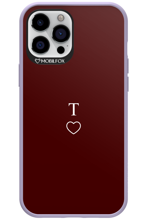T Burgundia 2.0 - Apple iPhone 12 Pro Max