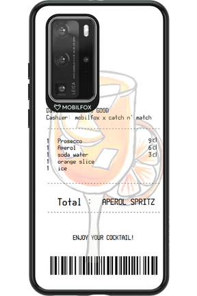 aperol spritz cocktail - Huawei P40 Pro