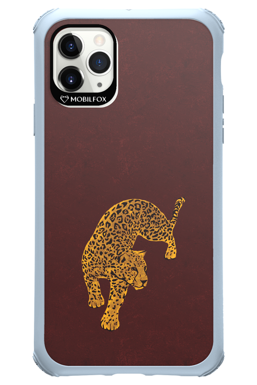 Burgundy Leopard - Apple iPhone 11 Pro Max