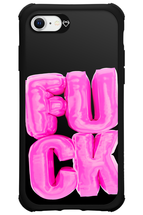 F*ck Black - Apple iPhone SE 2020