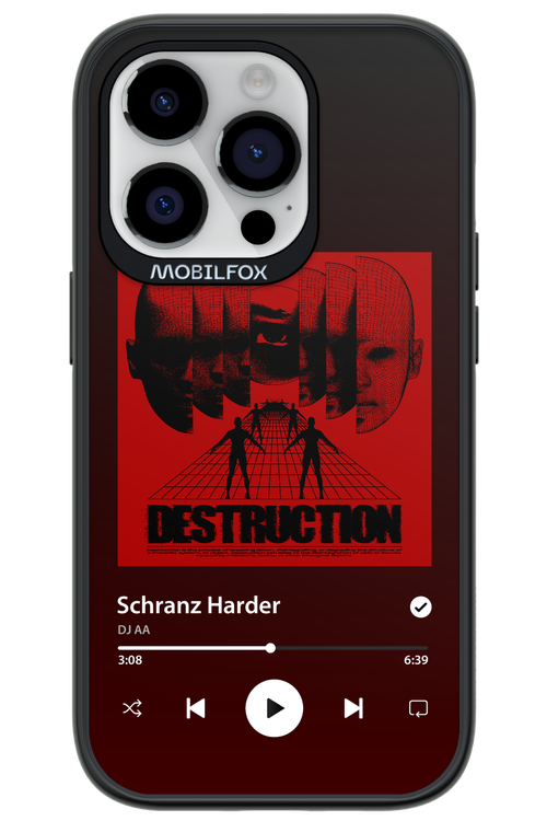 Destruction - Apple iPhone 14 Pro