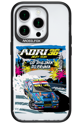 ADRI36 Drift Splash - Apple iPhone 15 Pro