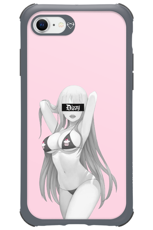 Pink Cupcake - Apple iPhone 8
