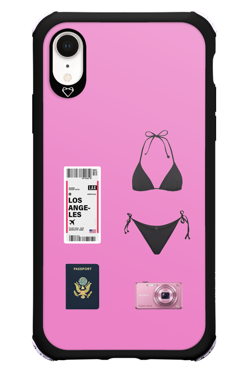 Pink Passenger - Apple iPhone XR