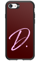 (Dark Blush) D 2.0 - Apple iPhone SE 2020