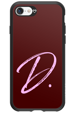 (Dark Blush) D 2.0 - Apple iPhone SE 2020