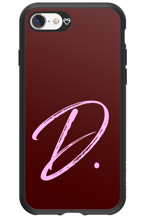 (Dark Blush) D 2.0 - Apple iPhone SE 2020