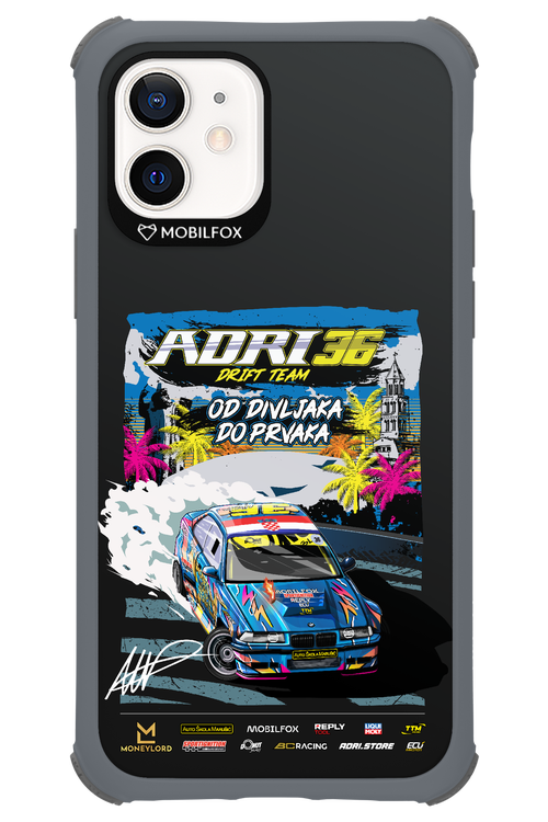 ADRI36 Midnight Drift 2.0 - Apple iPhone 12