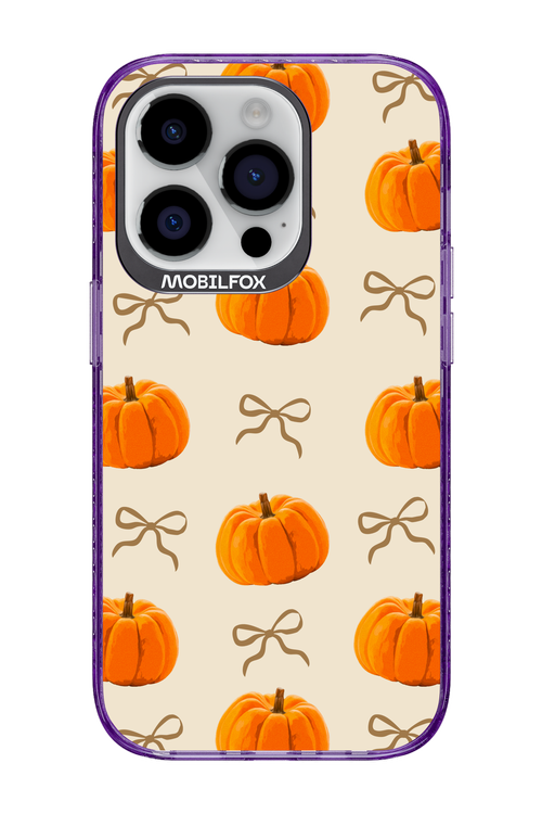 Cutie Pumpkin - Apple iPhone 14 Pro