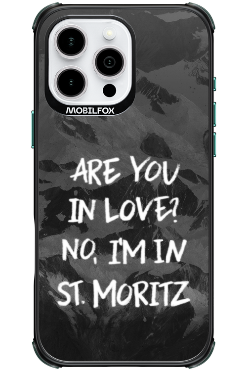 I'm in St. Moritz - Apple iPhone 16 Pro Max