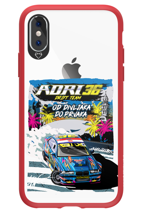 ADRI36 Drift Splash - Apple iPhone XS