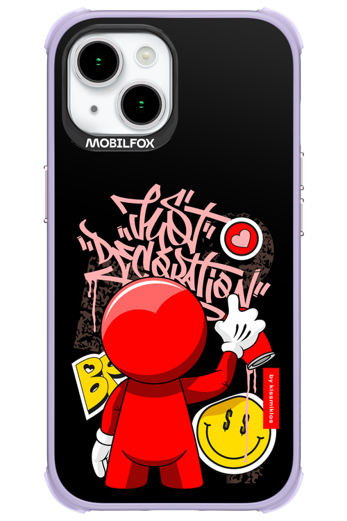 Just Decoration 2.0 - Apple iPhone 15