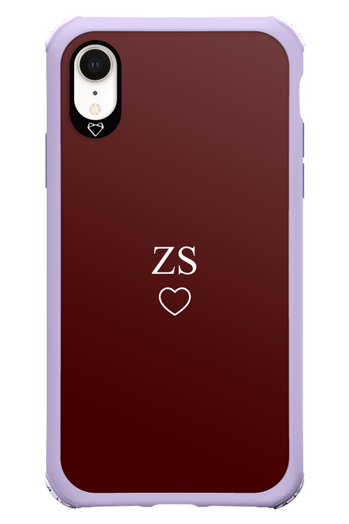 ZS Burgundia 2.0 - Apple iPhone XR