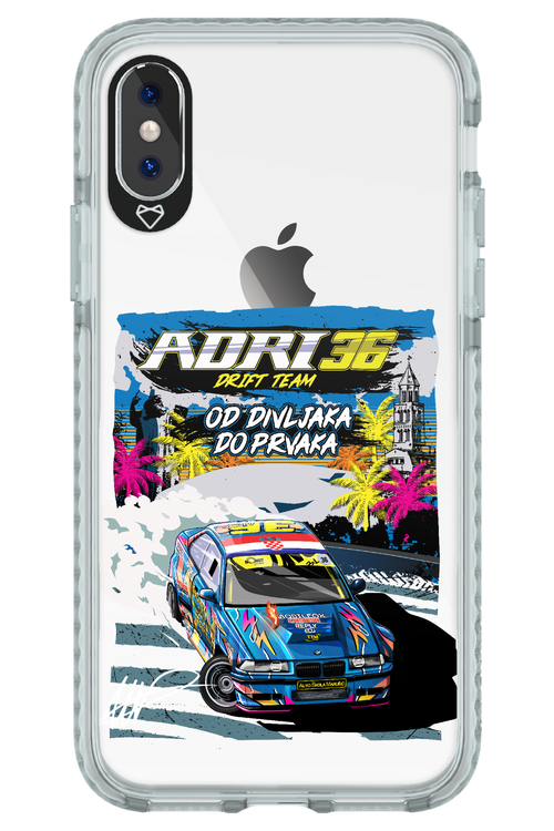 ADRI36 Drift Splash - Apple iPhone X