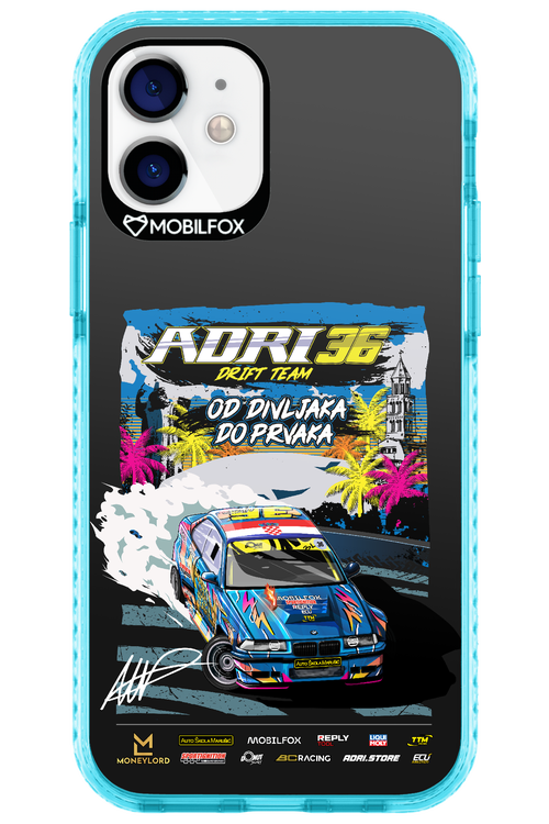 ADRI36 Midnight Drift 2.0 - Apple iPhone 12