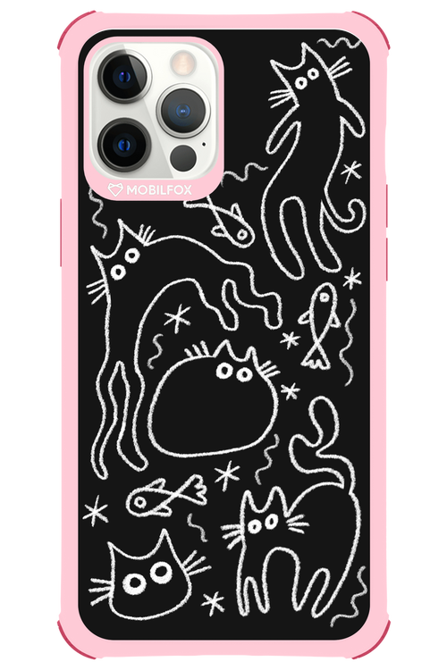 CHALK_CATS - Apple iPhone 12 Pro Max