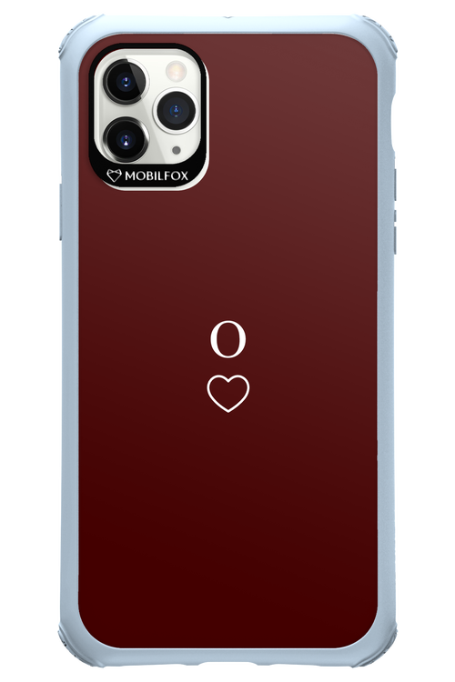O Burgundia 2.0 - Apple iPhone 11 Pro Max
