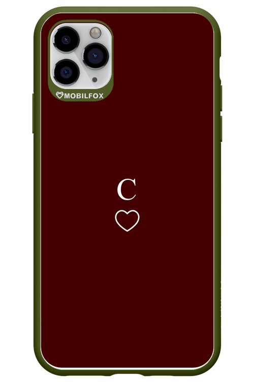 C Burgundia 2.0 - Apple iPhone 11 Pro Max