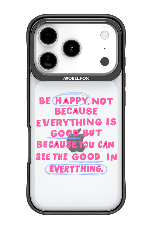 Be Happy 2.0 - Apple iPhone 17 Pro
