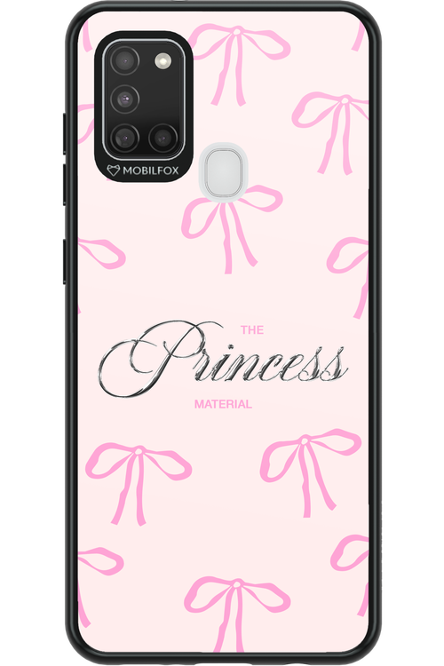 Princess Material - Samsung Galaxy A21 S