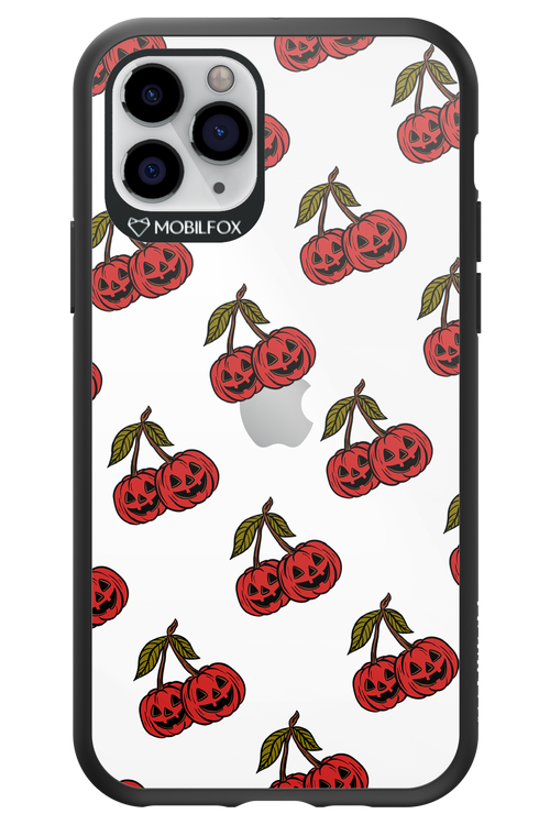 Spicey Pumpkin (Transparent) - Apple iPhone 11 Pro