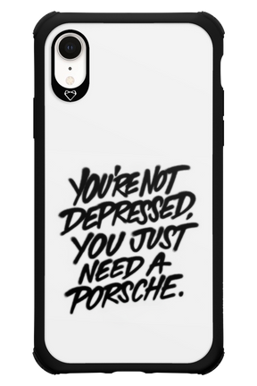 X Depressed - Apple iPhone XR