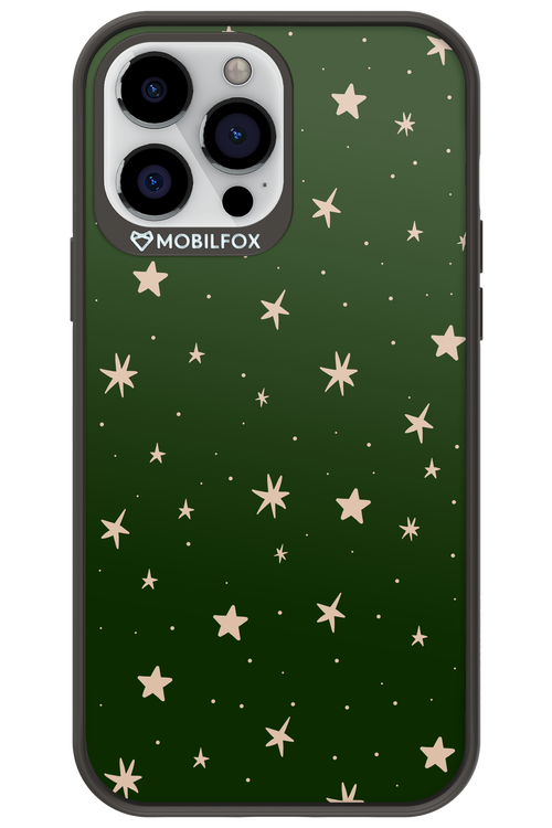 Forest Green Stars - Apple iPhone 13 Pro Max
