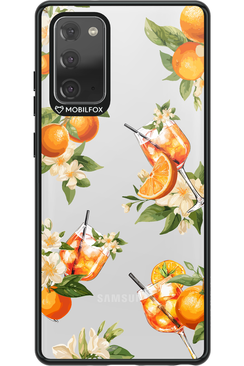 Orange Spritz - Samsung Galaxy Note 20